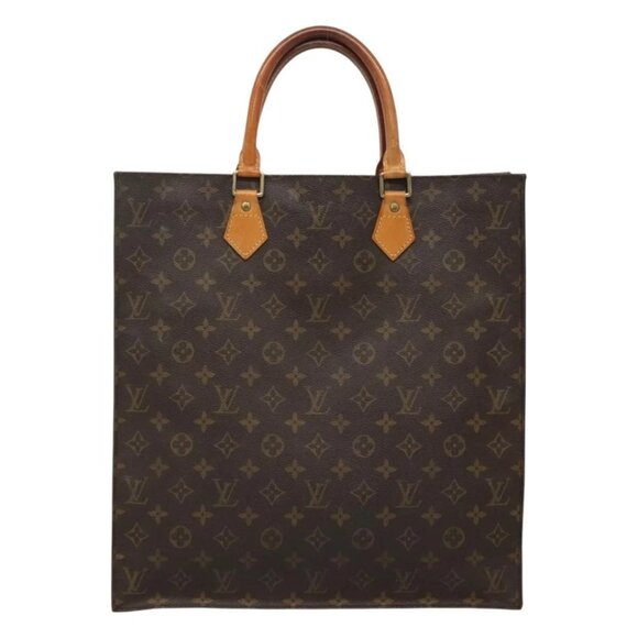 LOUIS VUITTON Monogram Sac Plat Hand Bag - Picture 12 of 15